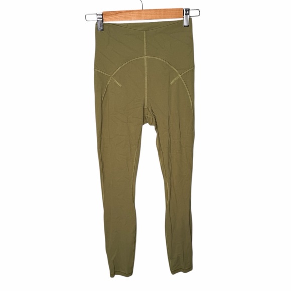 Lululemon Unlimit High-Rise Tight 25" Bronze Green - Picture 3 of 12